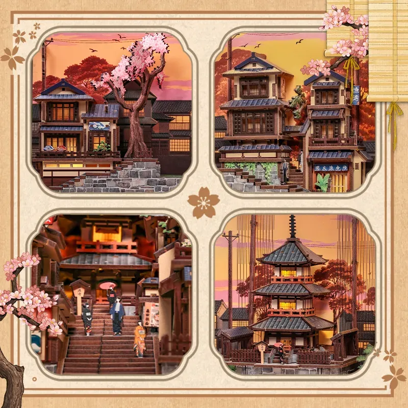 Authentic Japanese Architecture