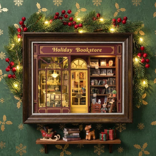 Story Frame: 3-in-1 Book Nook Puzzles