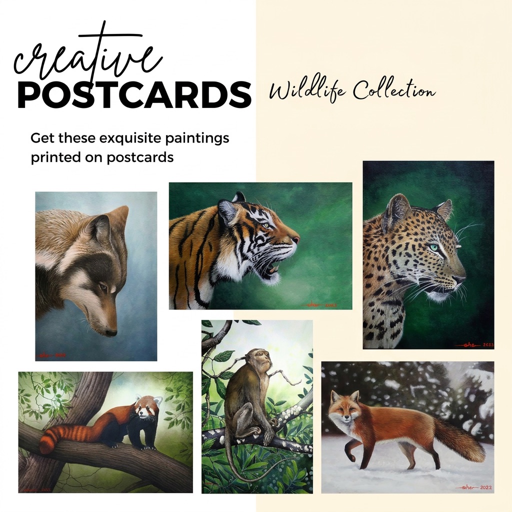 Postcards - Wildlife Collection