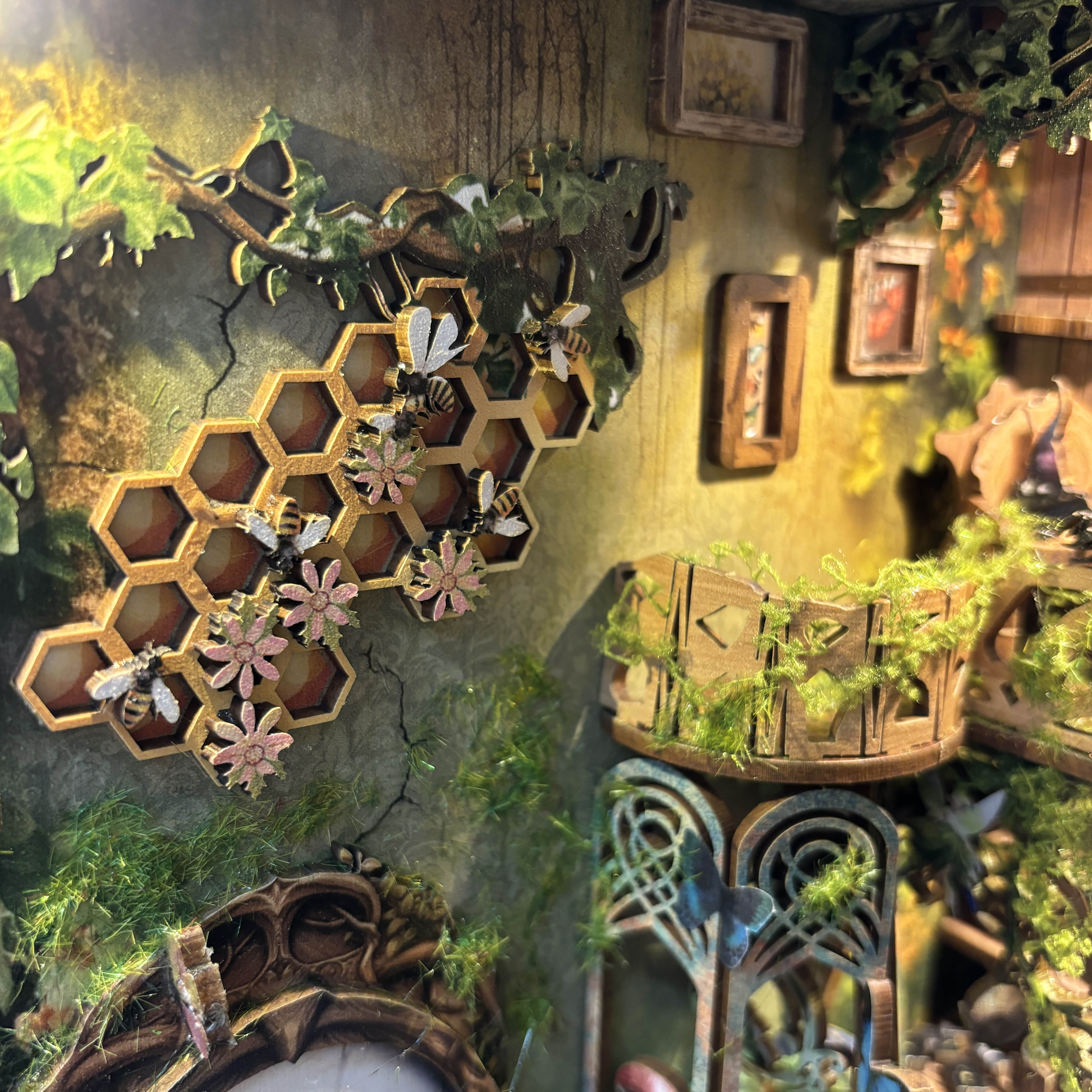 Insect Story DIY Book Nook Kit-Book Nook World
