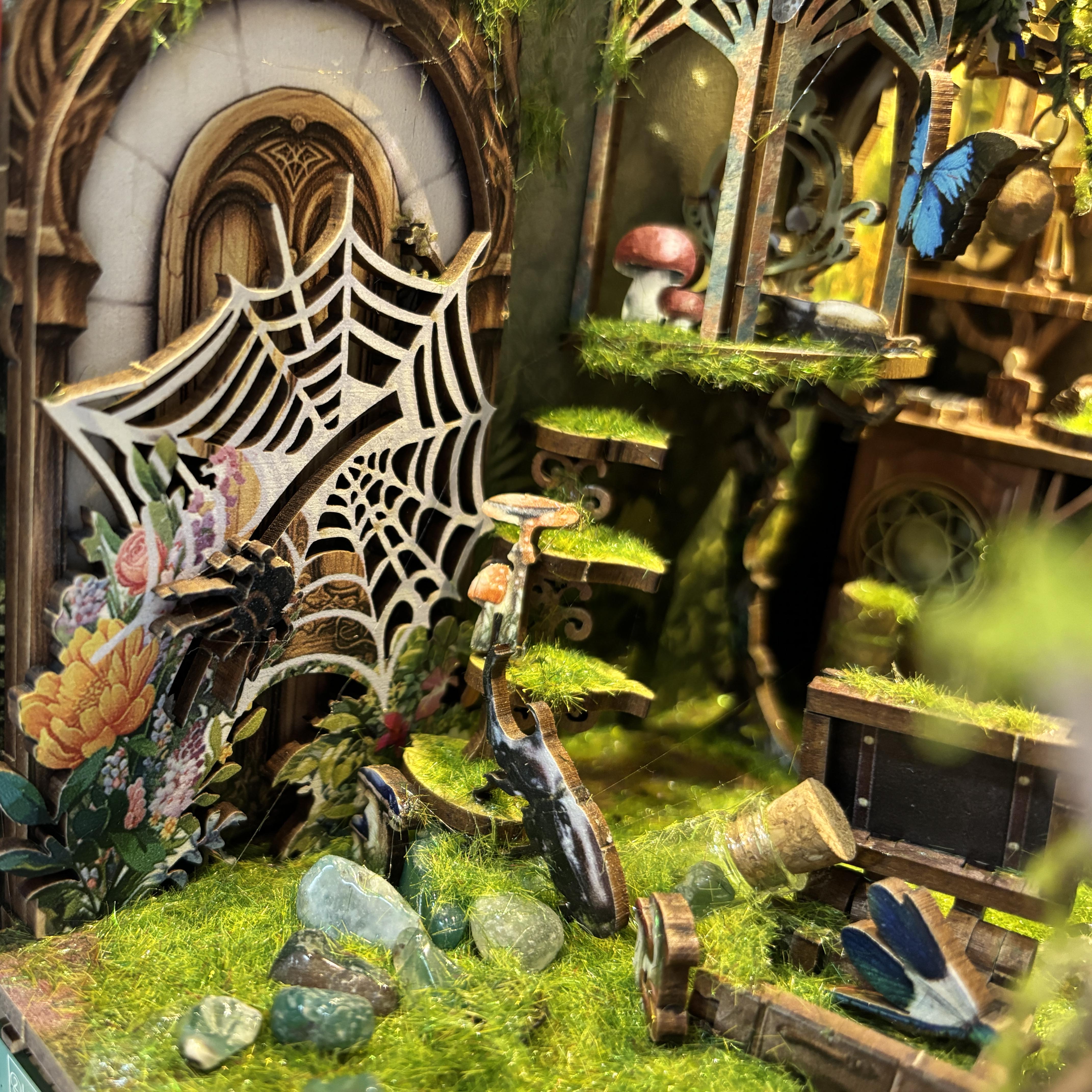 Insect Story DIY Book Nook Kit-Book Nook World