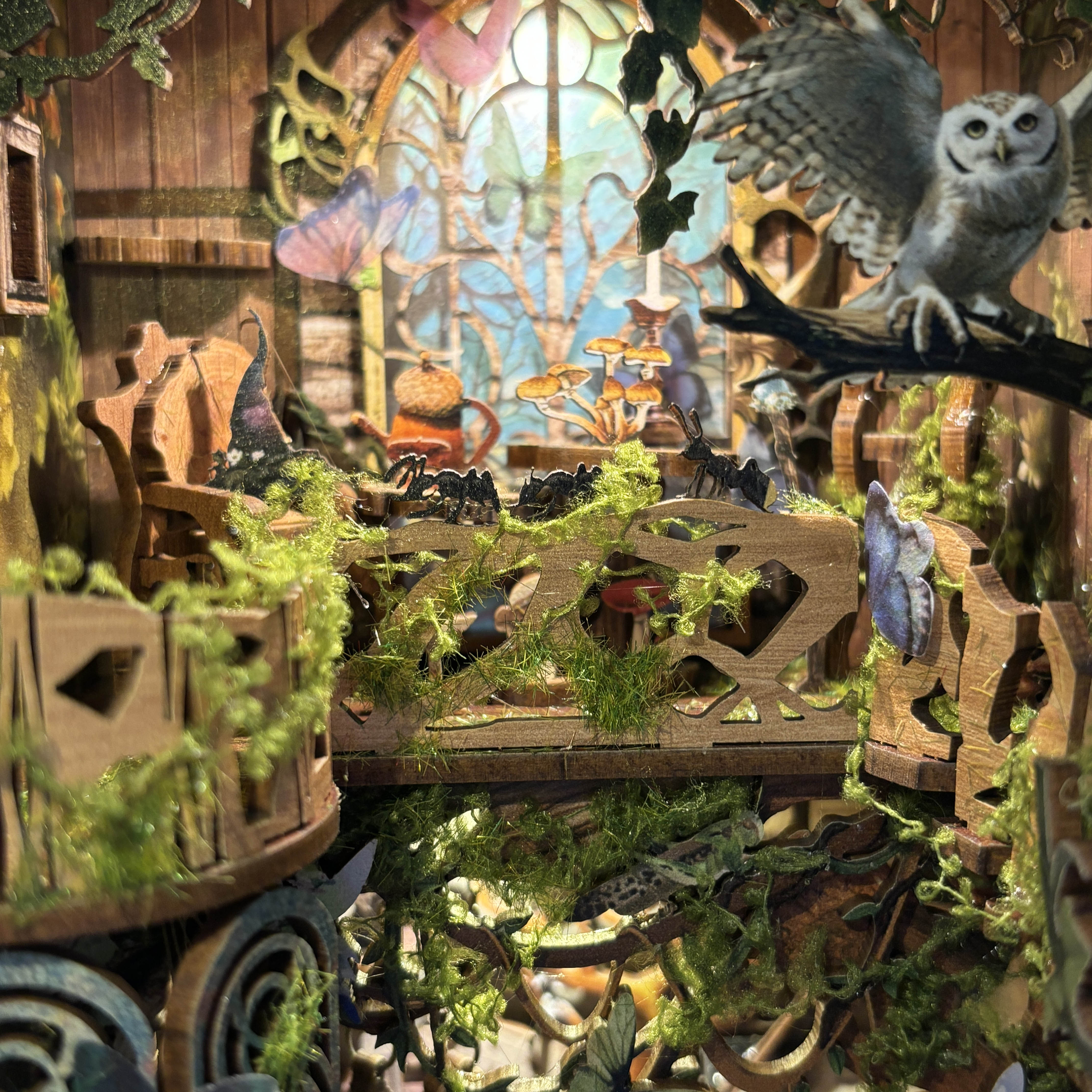 Insect Story DIY Book Nook Kit-Book Nook World