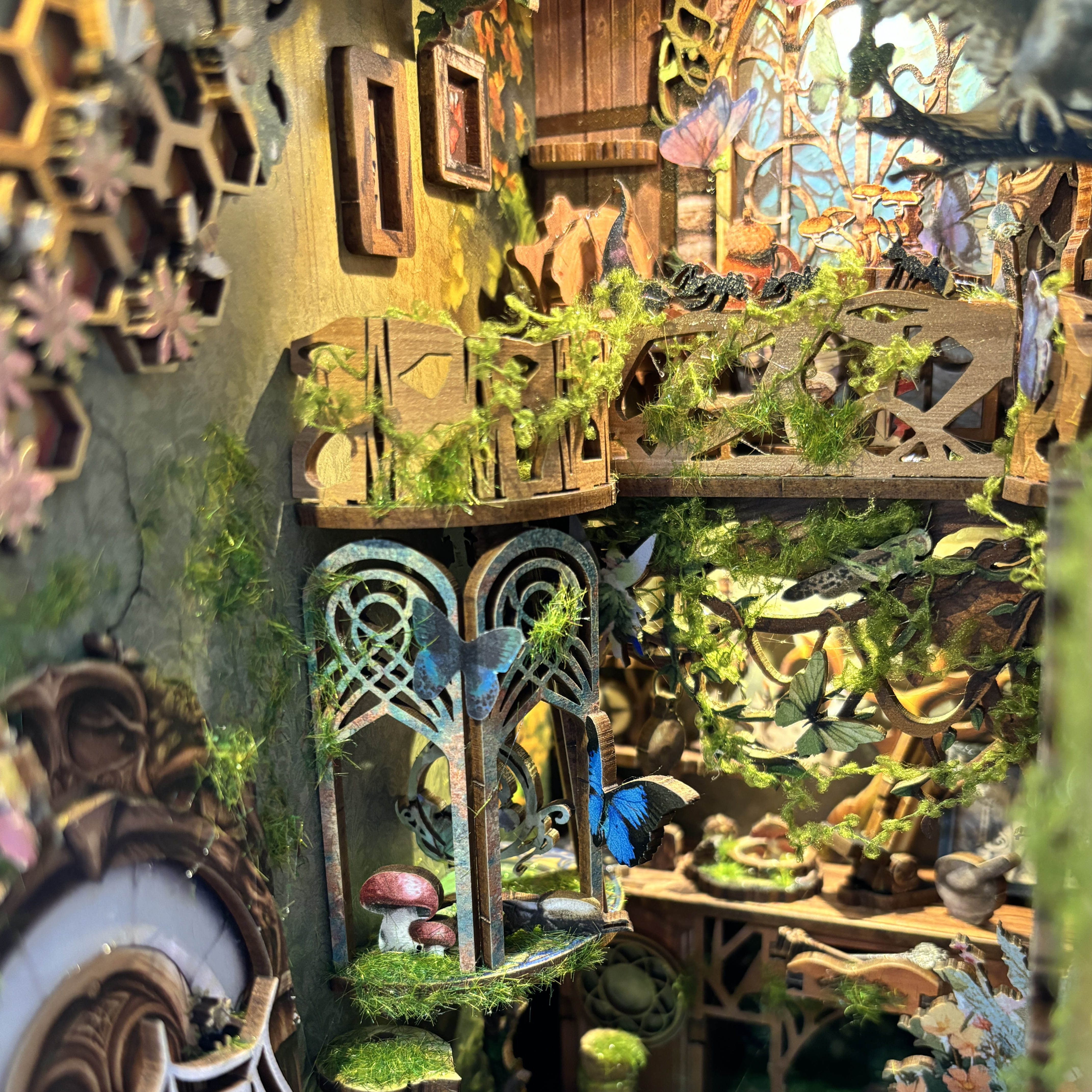 Insect Story DIY Book Nook Kit-Book Nook World