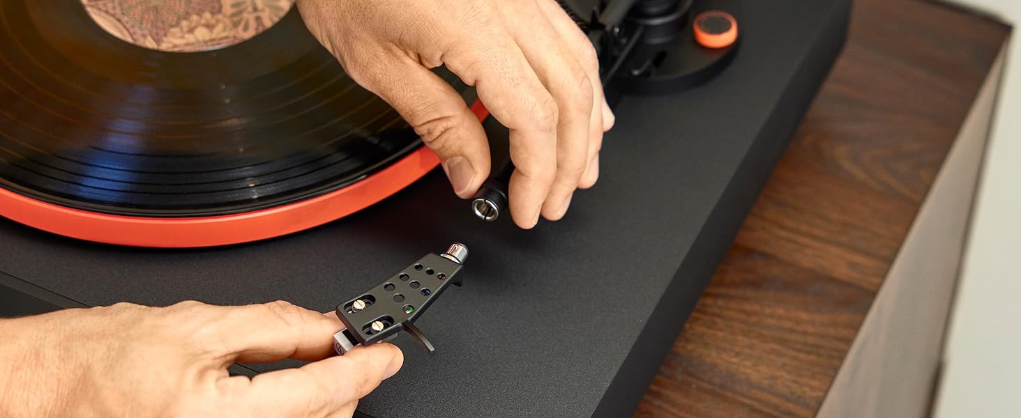 removable headshell, easy to replace