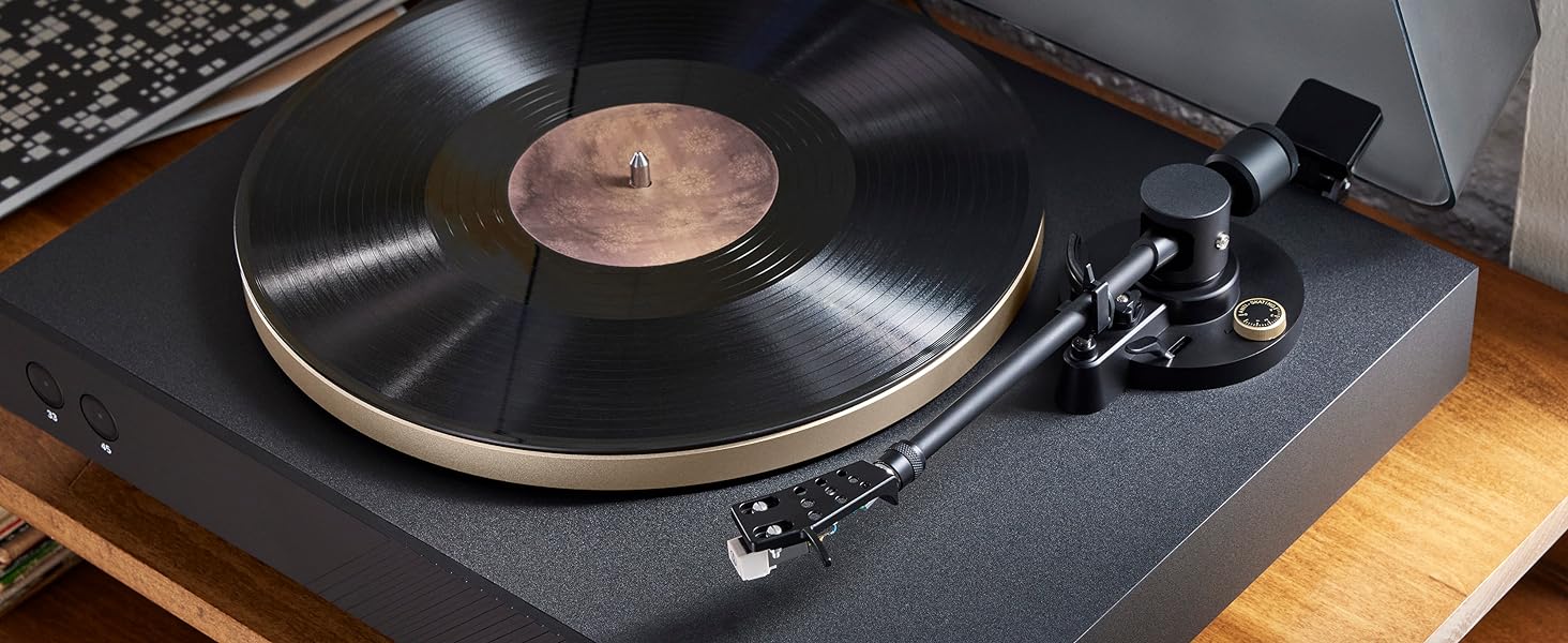 aluminum platter and belt drive