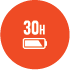 JBL Live 650BTNC Up to 30 hours battery life with ANC off and Speed Charge - Image