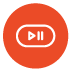UA Project Rock Over-Ear Training Headphones - Engineered by JBL Auto Play and Pause - Image