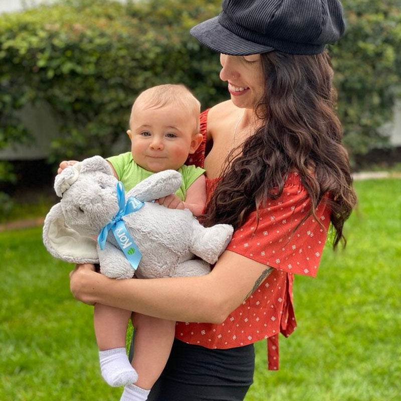 1st Easter Bunny Rabbit Custom 1st Easter Stuffed Animal Baby's First Easter Plush Bunny Rabbit