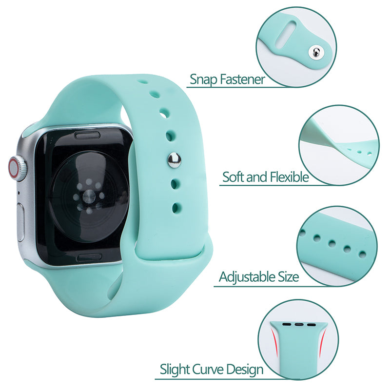 911 Dispatcher Silicone Engraved  bands for Apple Samsung and Fitbit