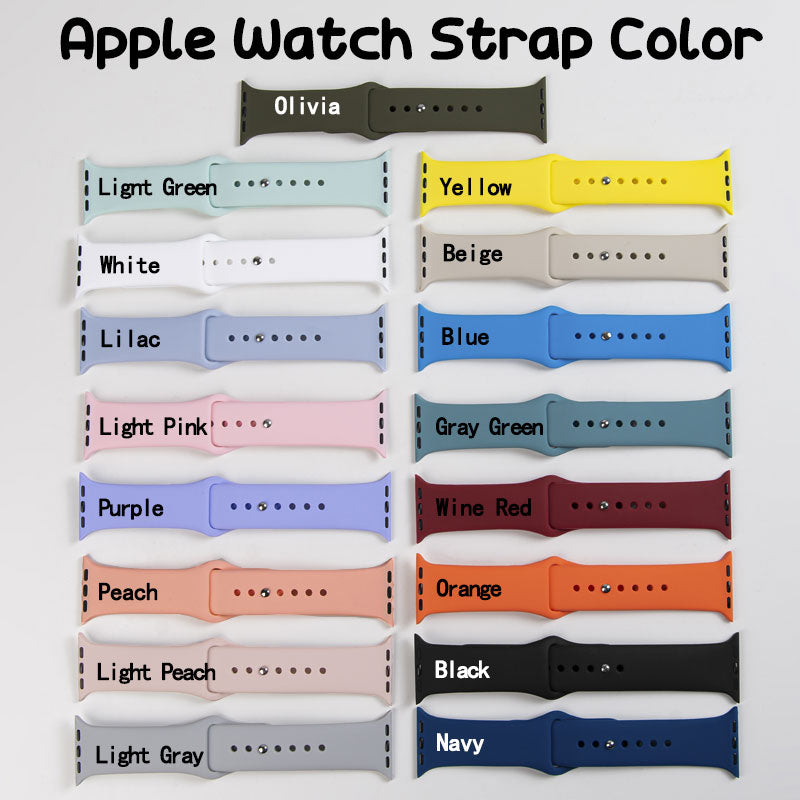 911 Dispatcher Silicone Engraved  bands for Apple Samsung and Fitbit