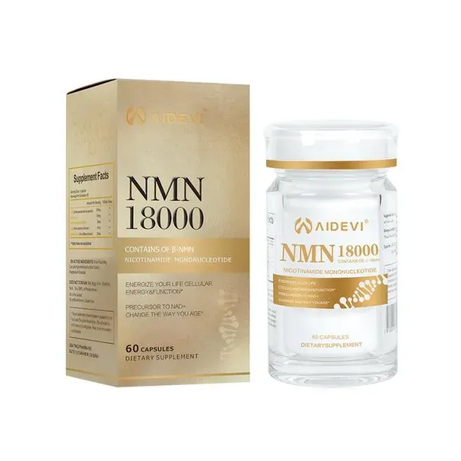 NMN 18000 Supplement | Best NMN Supplement to Boost Vitality