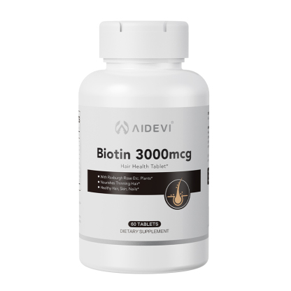 AIDEVI Biotin Hair Nail & Skin Support Supplement -AIDEVI