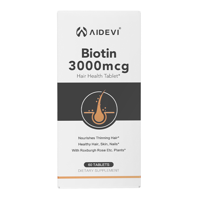 AIDEVI Biotin Hair Nail & Skin Support Supplement -AIDEVI