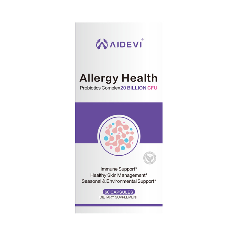 AIDEVI Probiotics Complex Supplement 20 Billion CFU For Women's Weight Loss Allergy Health -AIDEVI
