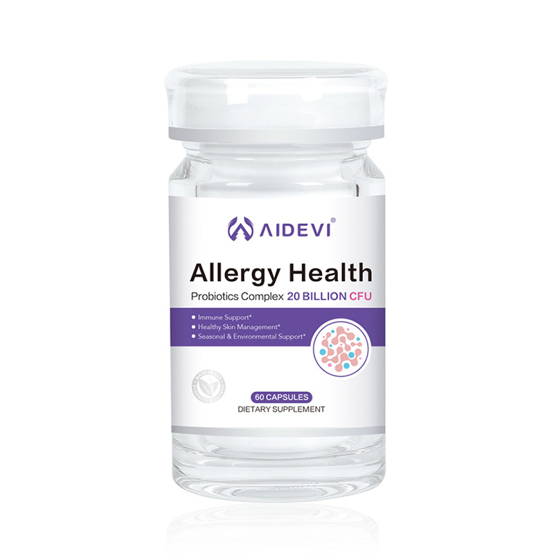 AIDEVI Probiotics Complex Supplement 20 Billion CFU For Women's Weight Loss Allergy Health -AIDEVI