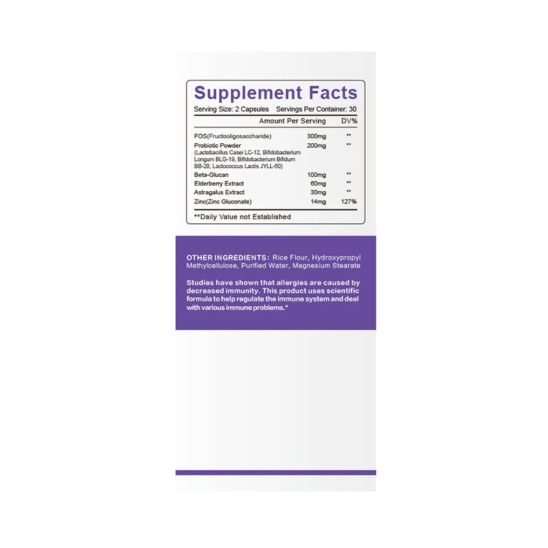 AIDEVI Probiotics Complex Supplement 20 Billion CFU For Women's Weight Loss Allergy Health -AIDEVI