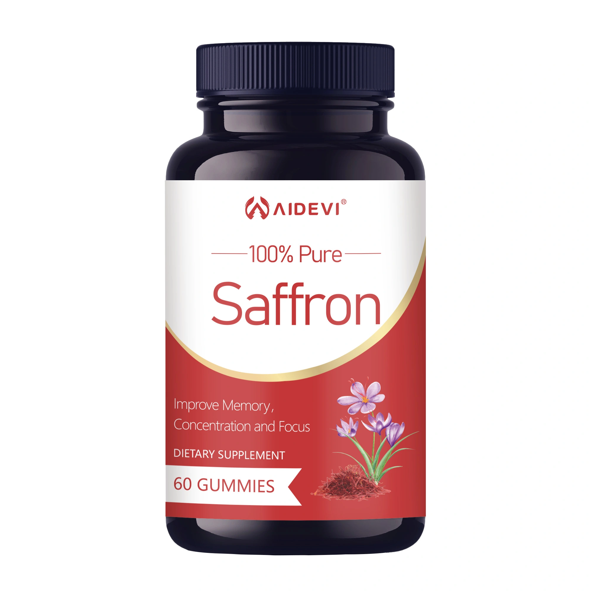 Reclaim Your Mental Edge: Pure Saffron for Lasting Clarity & Calm  (PRE-SALE)