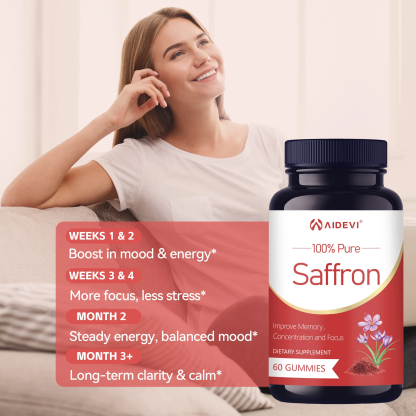 Reclaim Your Mental Edge: Pure Saffron for Lasting Clarity & Calm  (PRE-SALE)