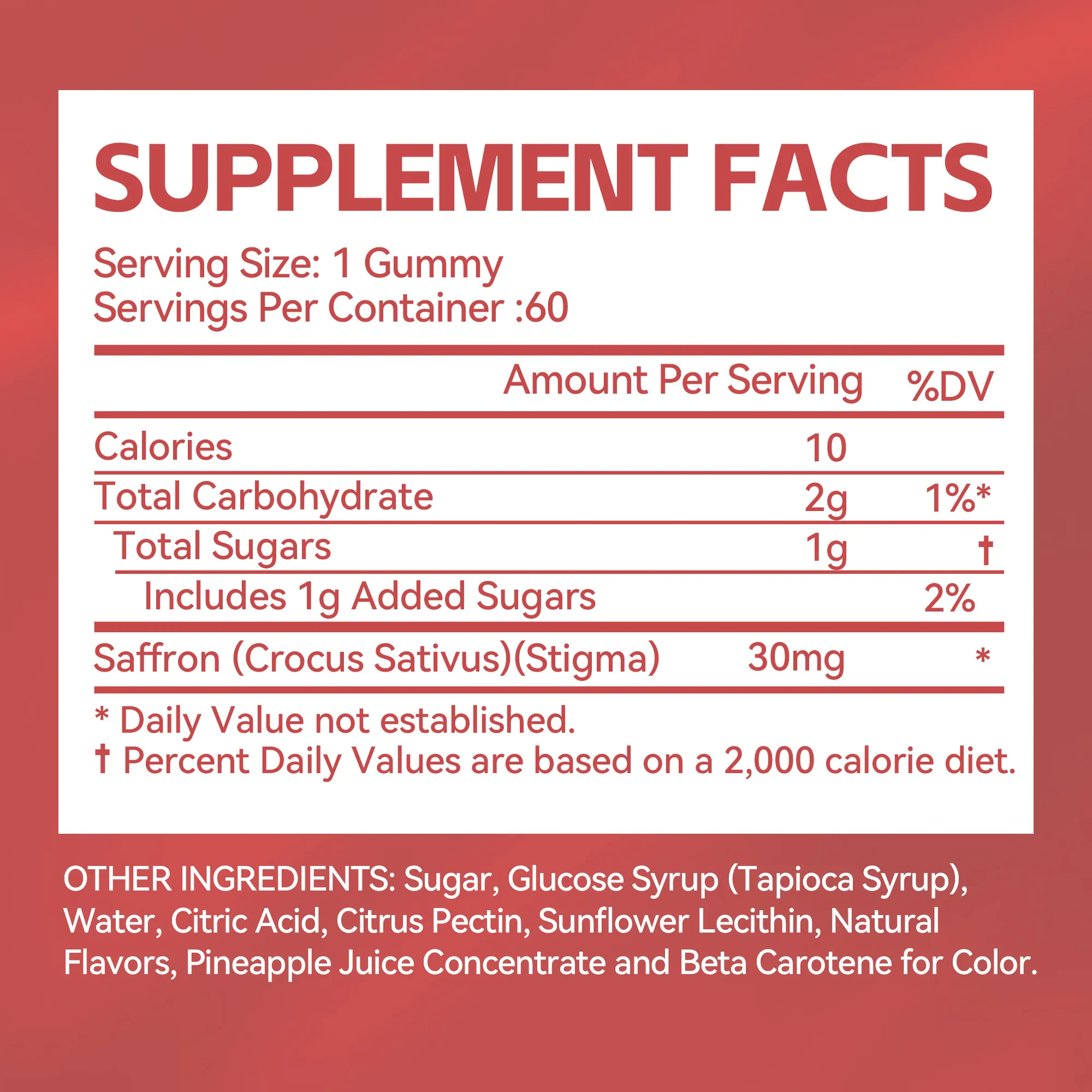 Reclaim Your Mental Edge: Pure Saffron for Lasting Clarity & Calm  (PRE-SALE)