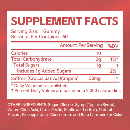 Reclaim Your Mental Edge: Pure Saffron for Lasting Clarity & Calm  (PRE-SALE)