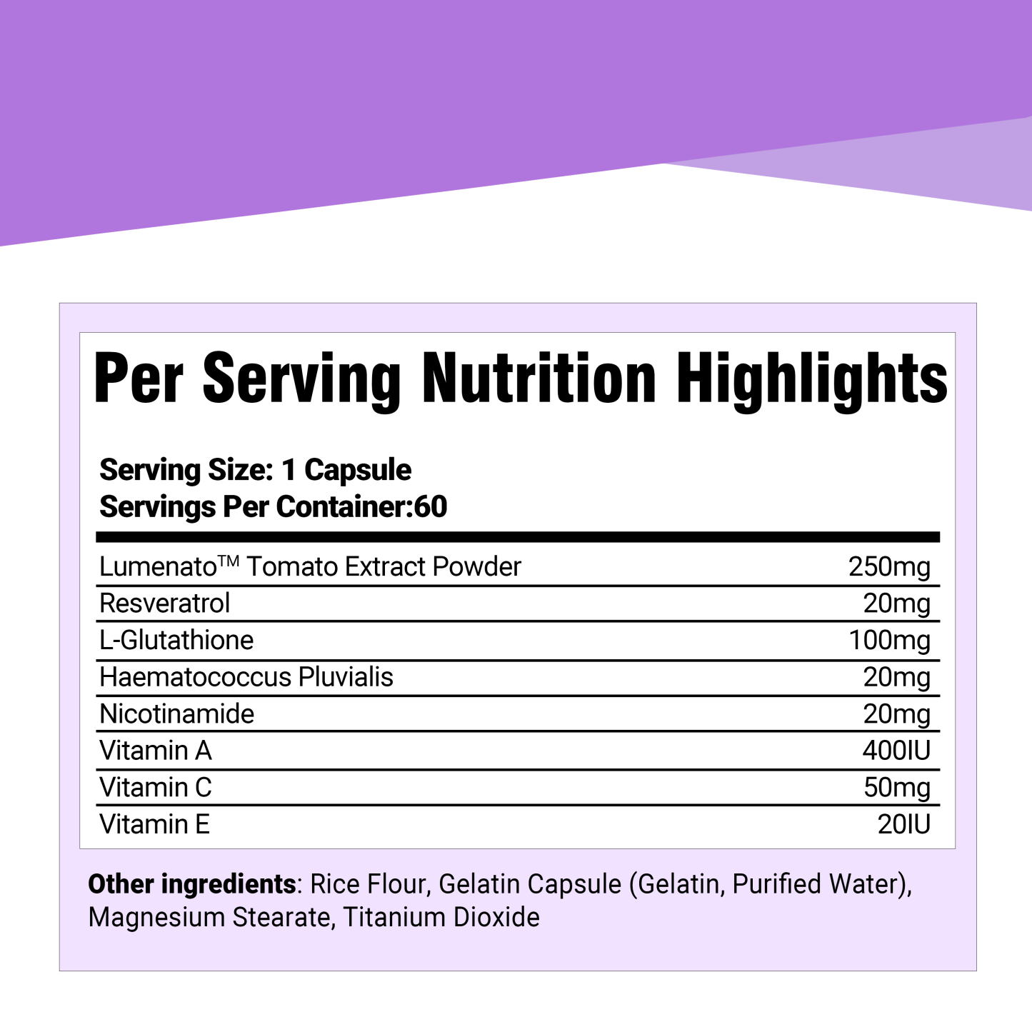 White Tomato Whitening Skin Capsules