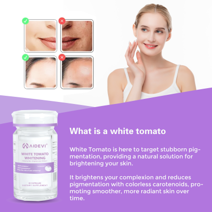White Tomato Whitening Skin Capsules