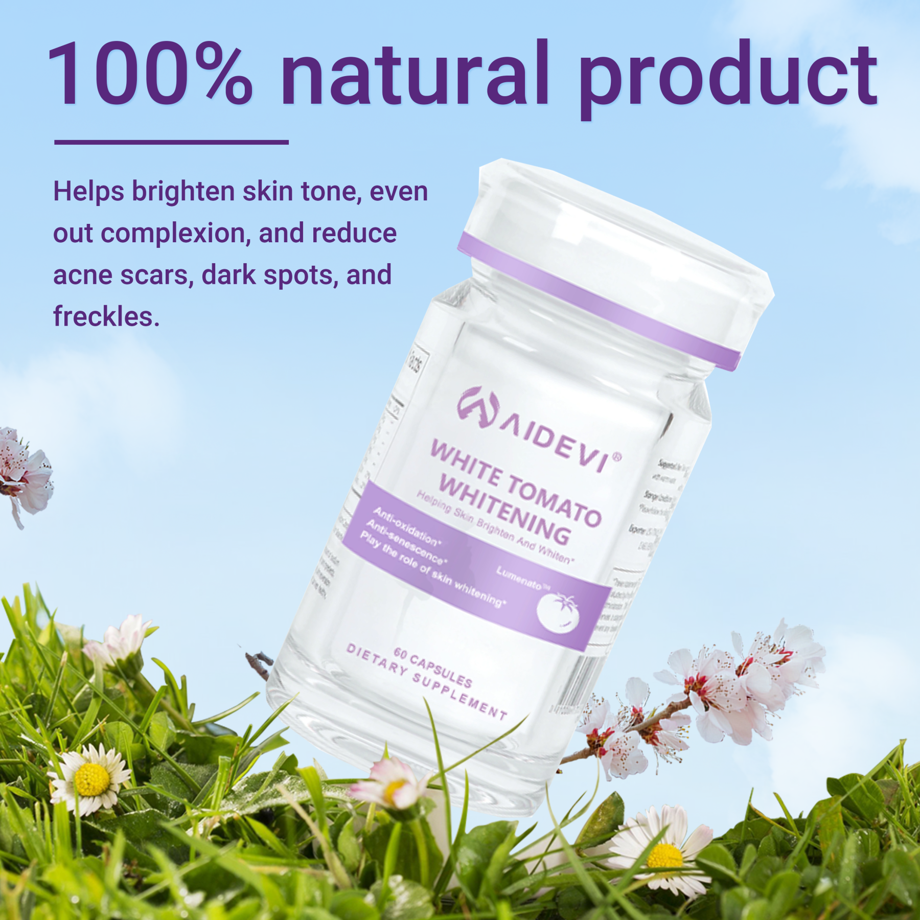 White Tomato Whitening Skin Capsules
