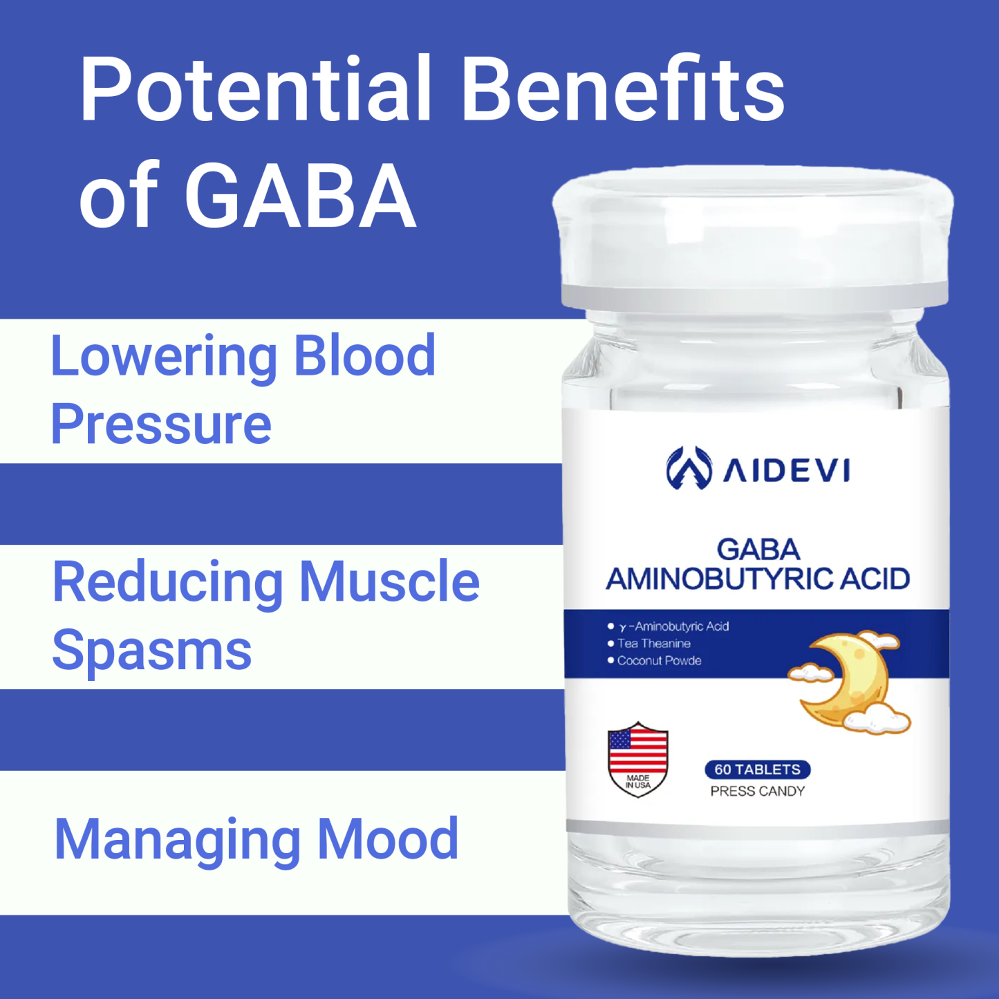 GABA Supplement For Deep Sleeping