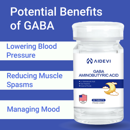 GABA Supplement For Deep Sleeping