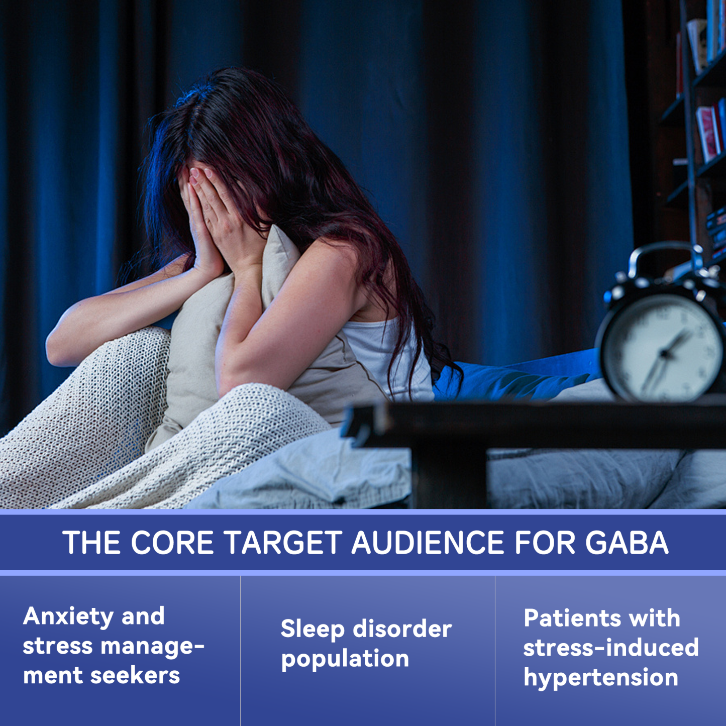 GABA Supplement For Deep Sleeping