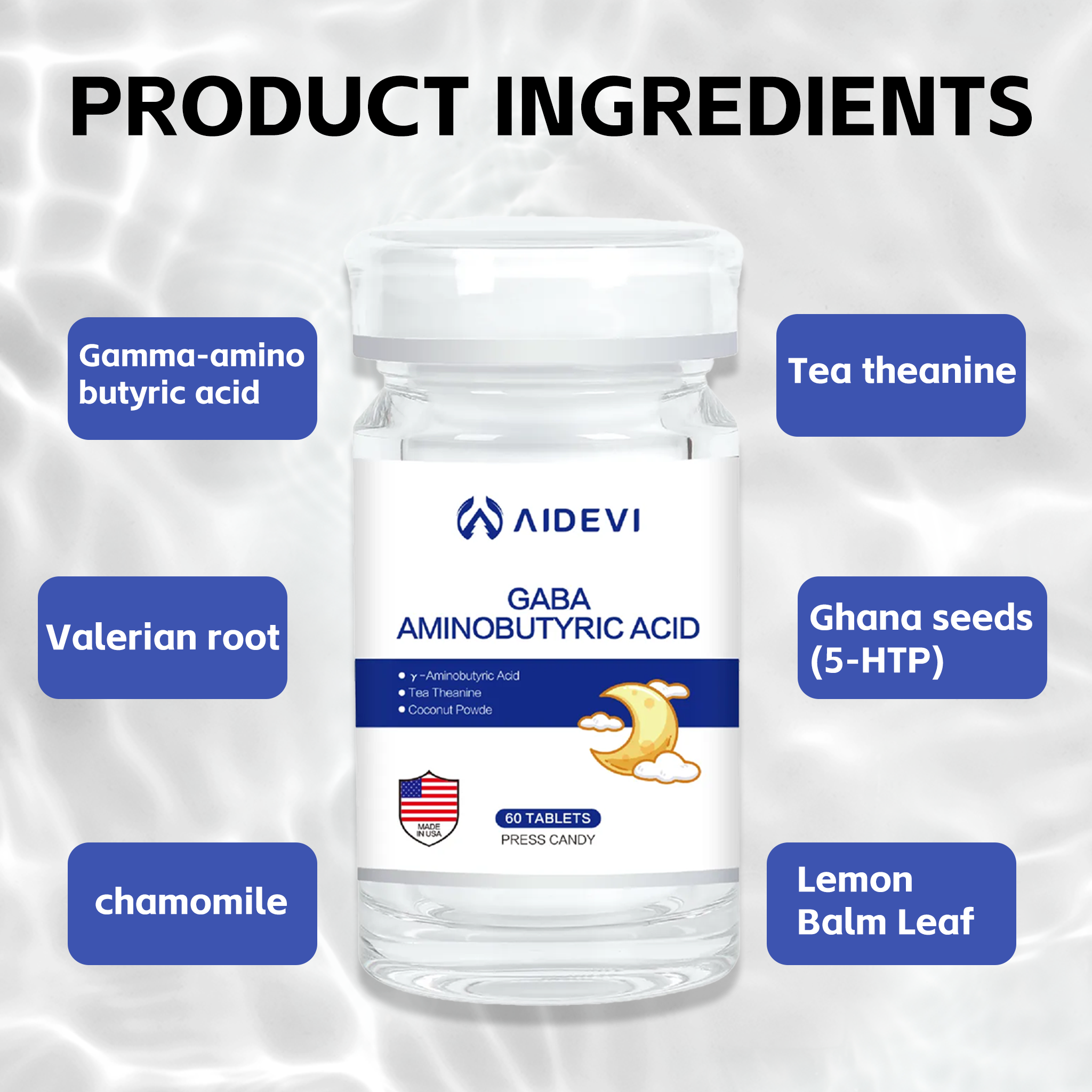 GABA Supplement For Deep Sleeping