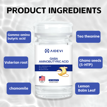 GABA Supplement For Deep Sleeping
