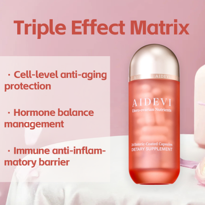 AIDEVI Coenzyme Q10 Little Pink Egg Nest Double Nourishing Pills