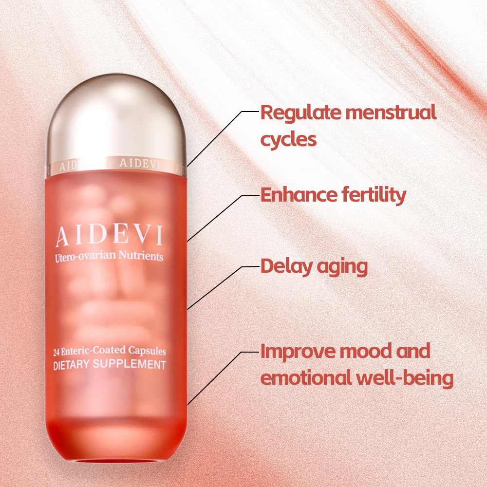 AIDEVI Coenzyme Q10 Little Pink Egg Nest Double Nourishing Pills