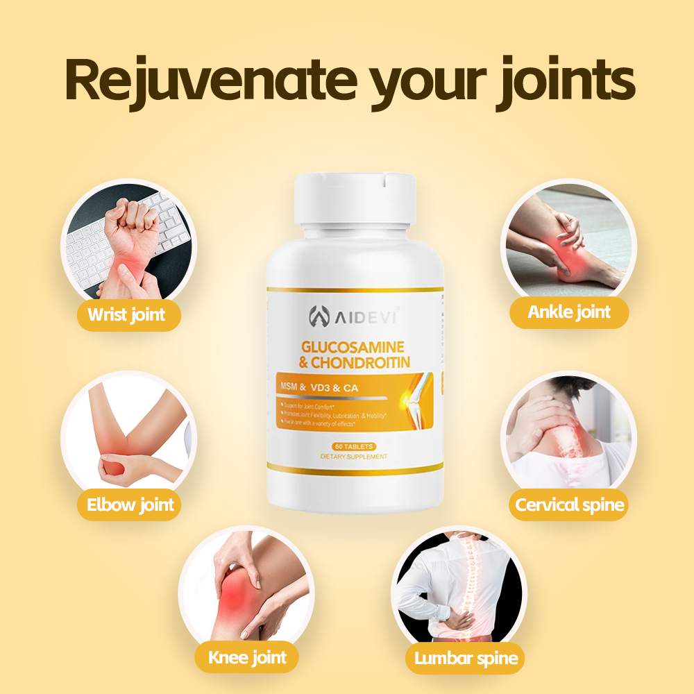 Glucosamine & Chondroitin MSM Joint Support Supplement