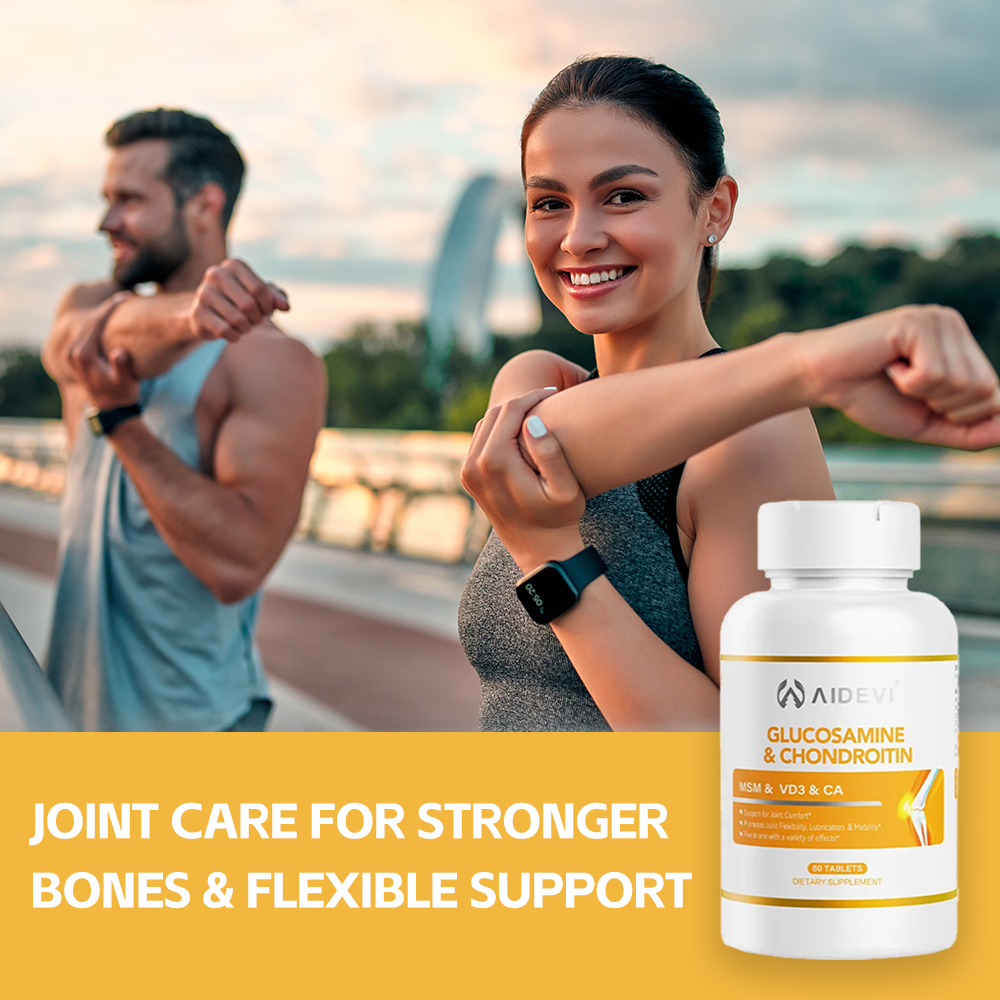 Glucosamine & Chondroitin MSM Joint Support Supplement