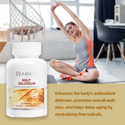 AIDEVI Malt Selenium Anti-radiation Support Thyroid Health