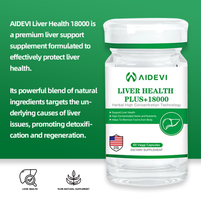 Aidevi Liver Health Support Supplement 