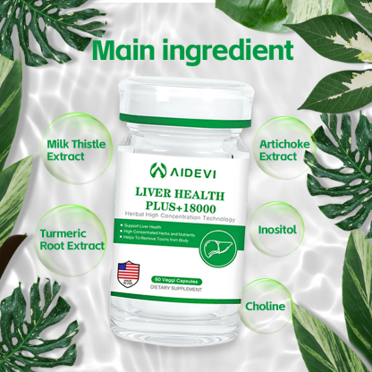 Aidevi Liver Health Support Supplement 