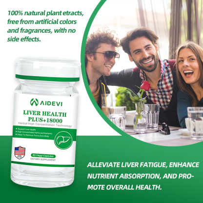 Aidevi Liver Health Support Supplement 