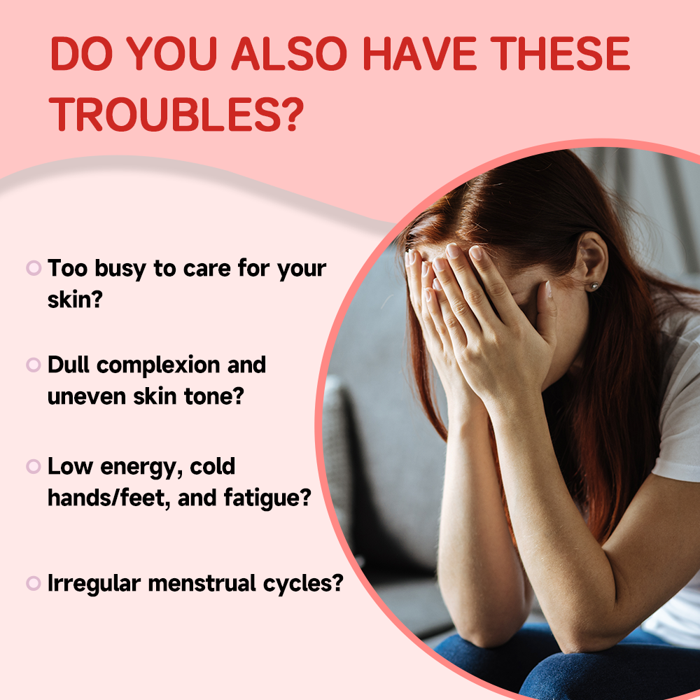 Deer Placenta Supplement / Premium Ovarian Care for Effortless Rejuvenation