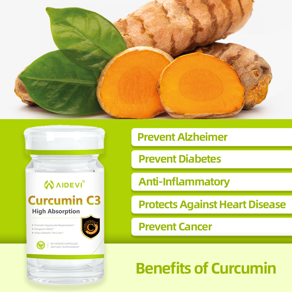 Curcumin C3 Complex Antioxidant