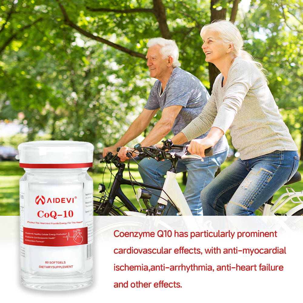 Coenzyme Q10 120MG Dietary Supplements / Heart Health Low Blood Pressure