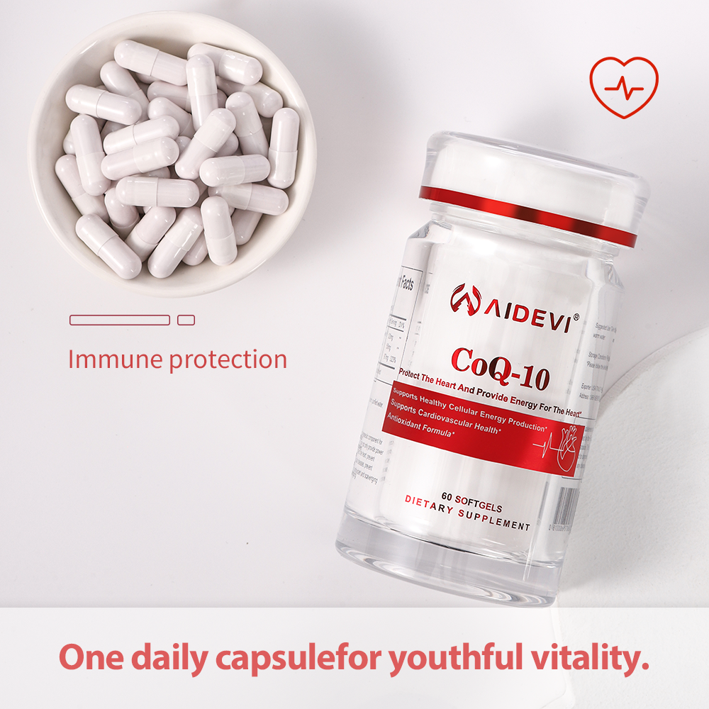 Coenzyme Q10 120MG Dietary Supplements / Heart Health Low Blood Pressure