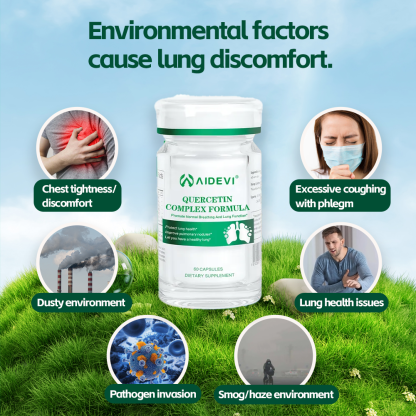 Quercetin Complex Formula / Lung Health Supplement