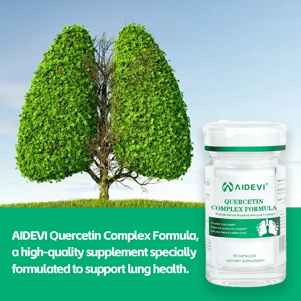 Quercetin Complex Formula / Lung Health Supplement