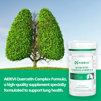 Quercetin Complex Formula / Lung Health Supplement