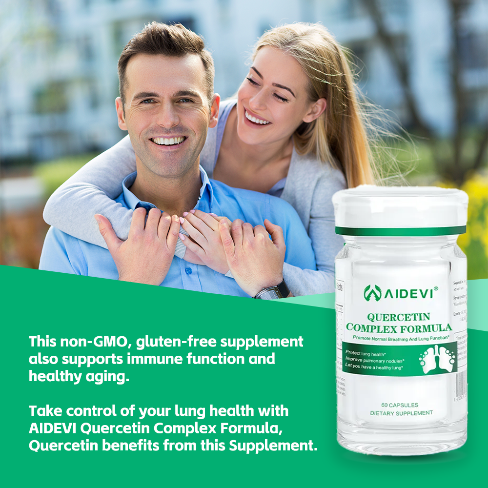 Quercetin Complex Formula / Lung Health Supplement