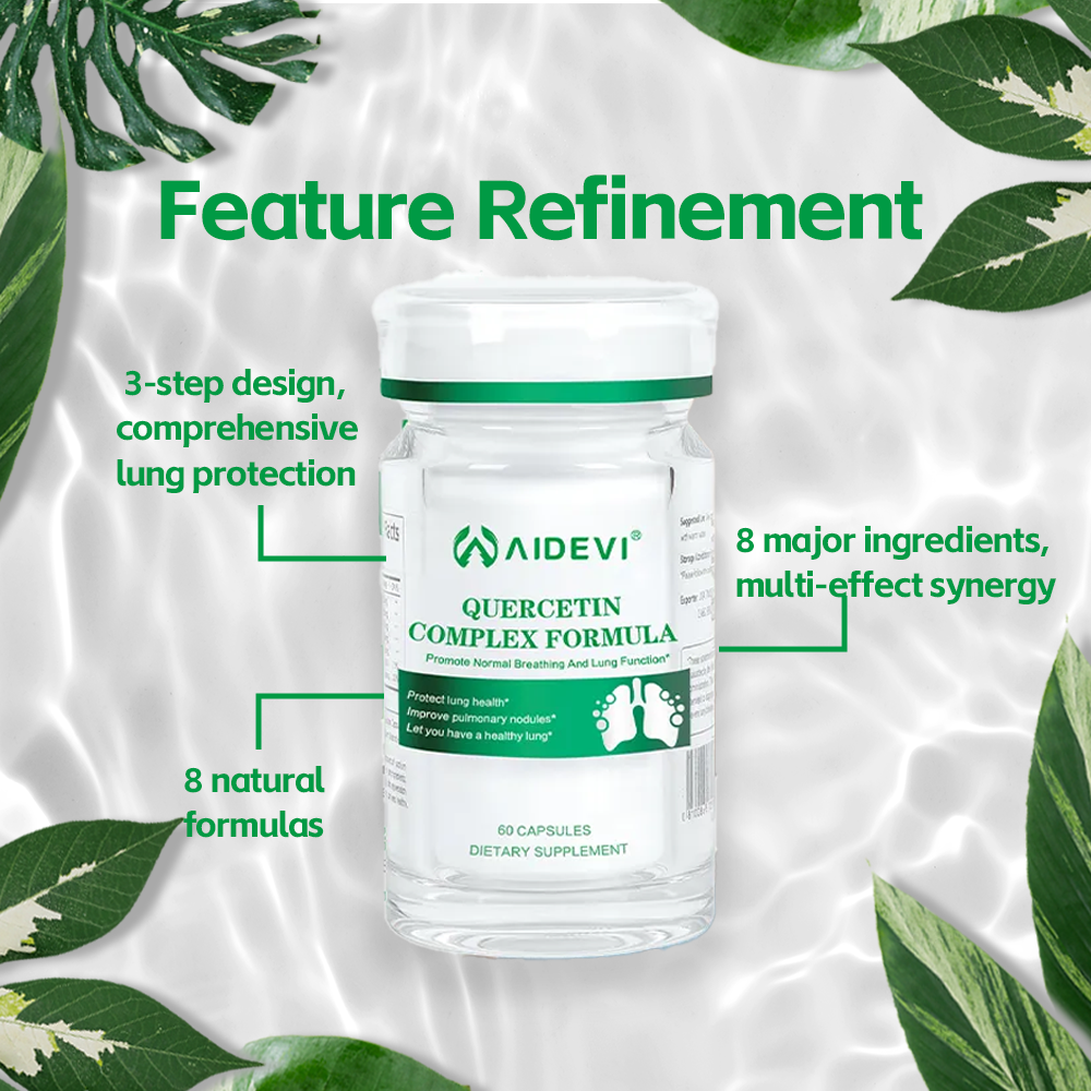 Quercetin Complex Formula / Lung Health Supplement