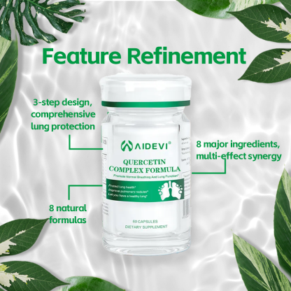 Quercetin Complex Formula / Lung Health Supplement